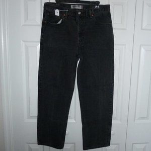 Levi's 550 Relaxed Fit Jeans - Faded black